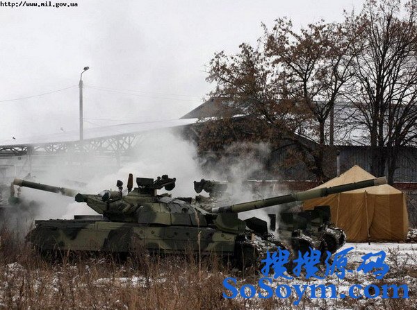 �ڿ�����1װ���ý��ոĽ���T80̹��